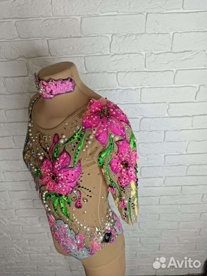 Купальник для художественной гимнастики