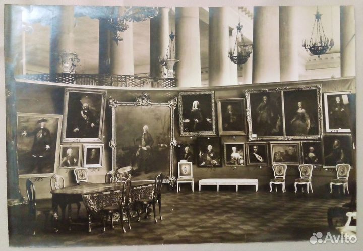 Фотографии К. Булла с выставки портретов 1905 года