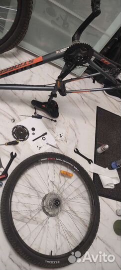 Вело ремонт, помощь в подборе-продаже, апгрейде