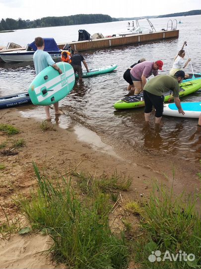 Прокат sup борда, лодки, лодочного мотора