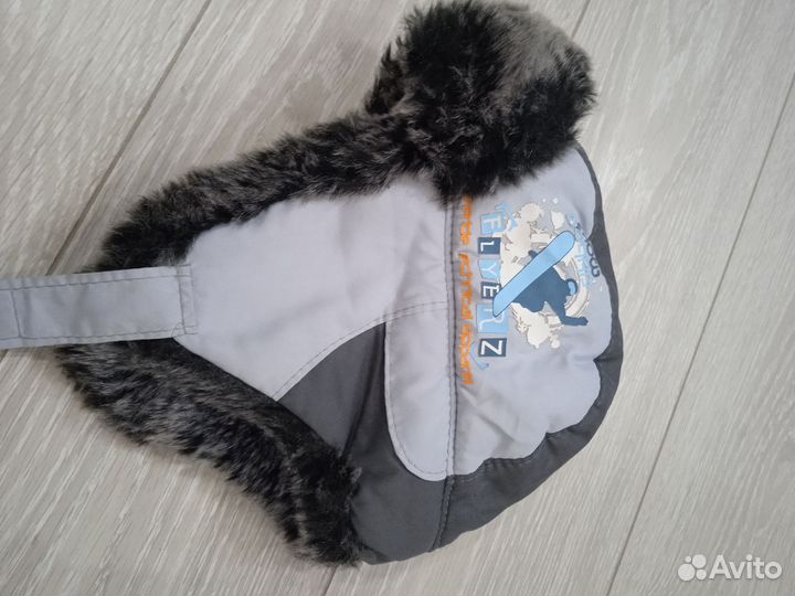 Шапка ушанка