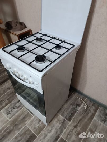 Газовая плита гефест