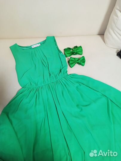 Family look (платье+2 бабочки)