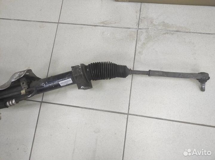 Рулевая рейка citroën jumper с праворукого авто