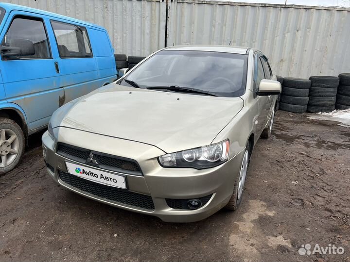 Mitsubishi Lancer 1.5 МТ, 2007, 184 000 км