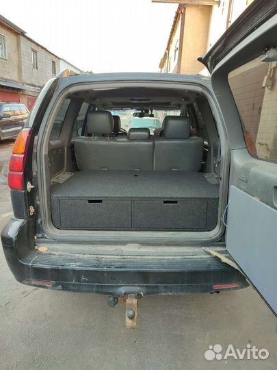 Органайзер спальник Toyota Land Cruiser Prado 120