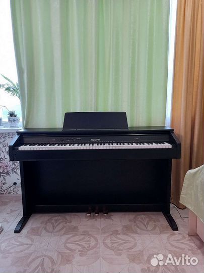 Цифровое пианино casio ар 250 вк