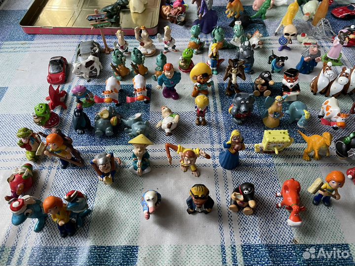 Игрушки Kinder сюрприз