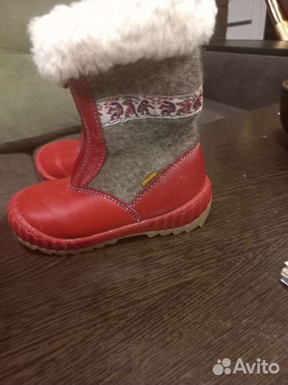 Валенки детские