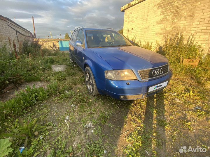 Audi A6 2.4 AT, 1998, 240 000 км