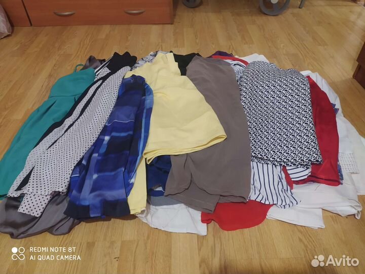 2 пакета вещей