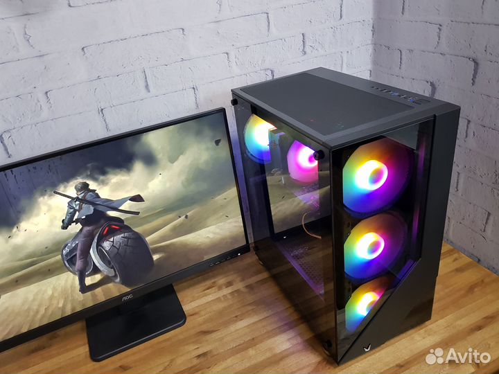 Шустрый компьютер на Ryzen для разных задач