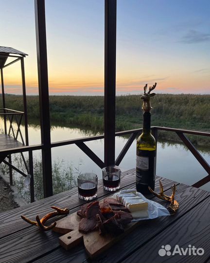 Рыбалка и отдых на лиманах с хорошими условиями