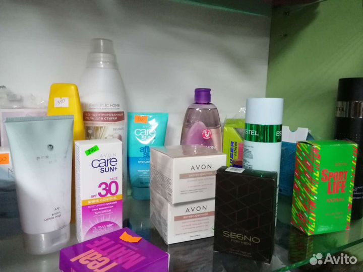 Тушь помада Эйвон новая