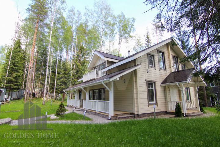 Дом 235 м² на участке 12 сот.