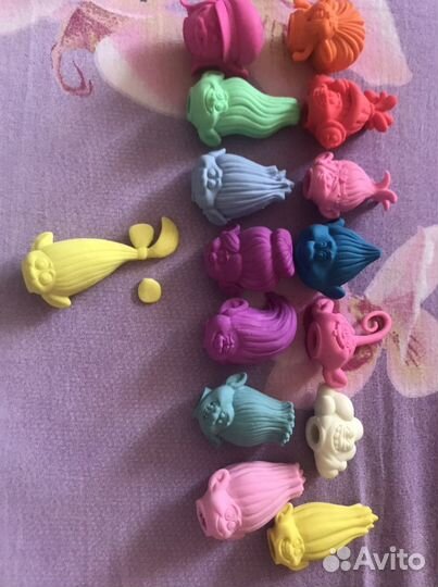 Коллекция Тролли и мишка Барни