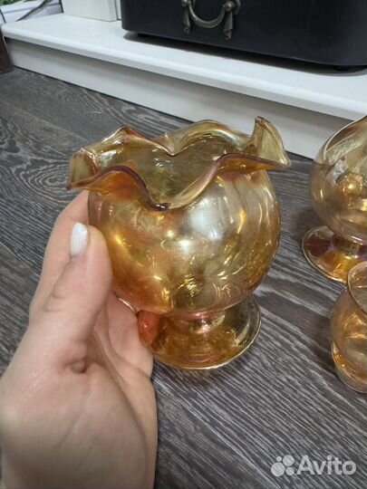 Графин и стопки СССР