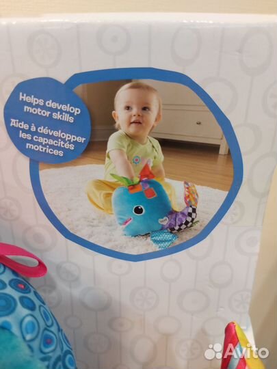 Развивающая игрушка кит