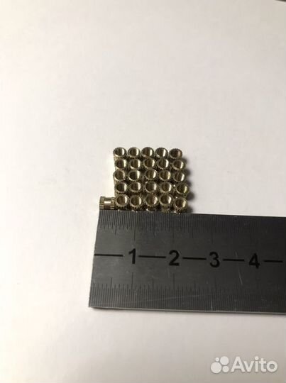 Гайки для впайки в пластиковый корпс