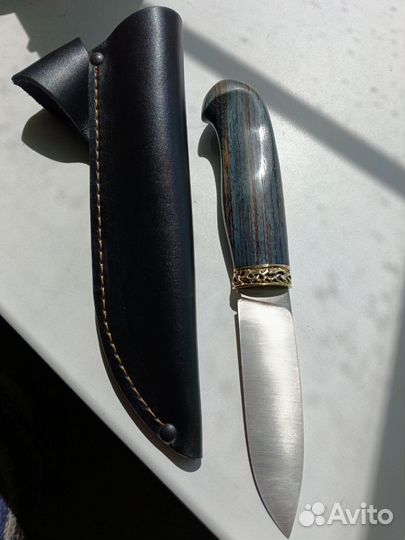 Нож охотничий ручной работы