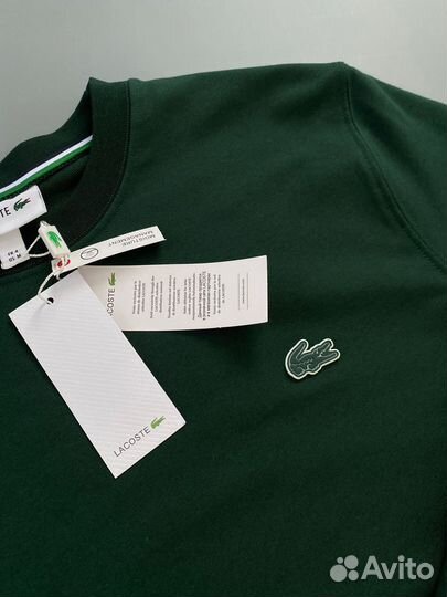 Свитшот Lacoste мужской зеленый