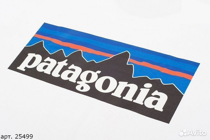 Футболка Patagonia Белая