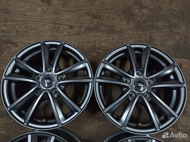 Диски 15 5х114,3 ET53 темн.графит оригинал Weds