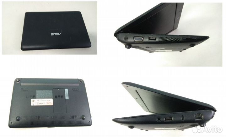 Нетбук asus Eee PC 1001PX (2гб/160гб)