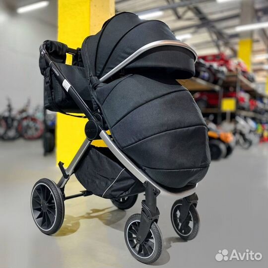Коляска 3 в 1 и 2 в 1 новая