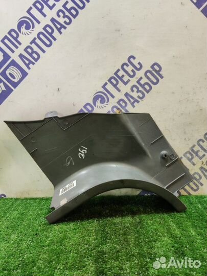 Накладка на порог передняя правая Hyundai Santa Fe