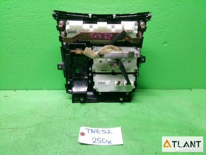 Климат-контроль nissan elgrand