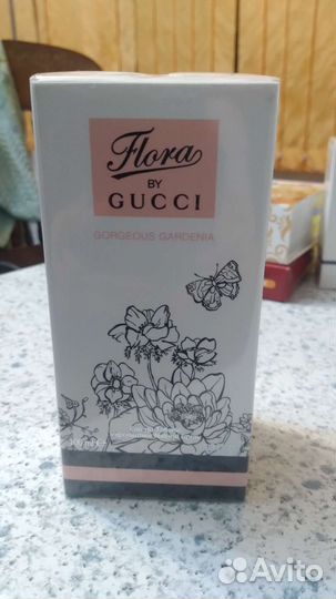 Flora by gucci женская туалетная вода 100 мл