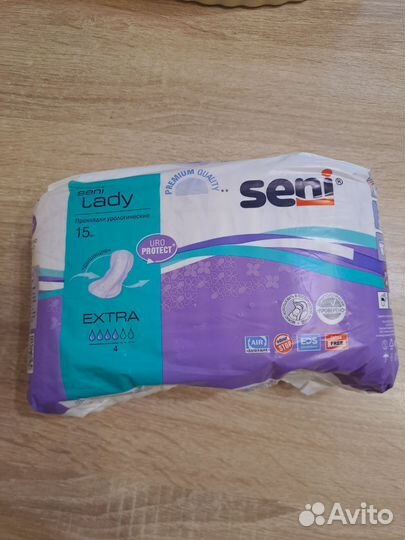 Урологические прокладки Seni Lady extra