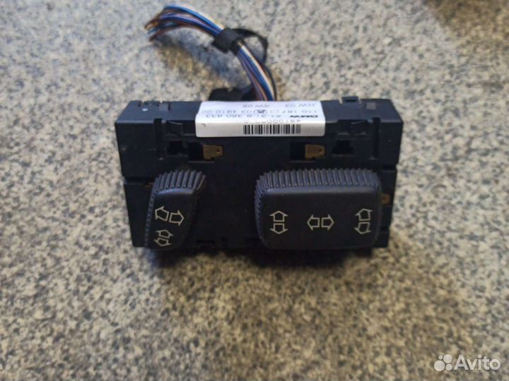 Электро блок регулировки сидения водителя бмв е39