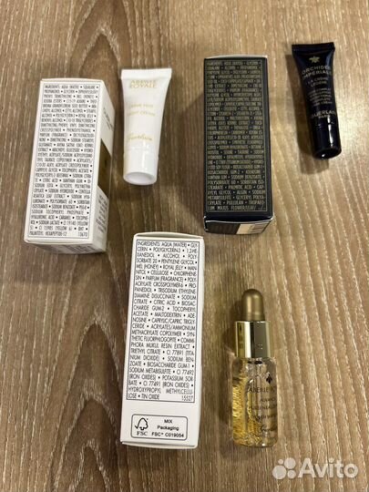 Guerlain крем для лица,оригинал