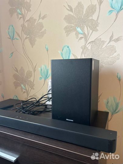 Саундбар hisense hs212f