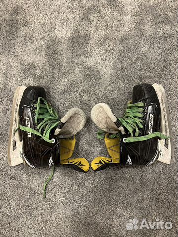 Хоккейные коньки bauer s180 (размер 3 D)