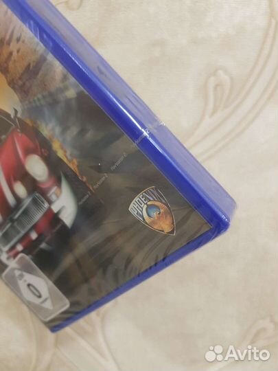 PS2 Doomsday Racers. Лицензия (NEW)