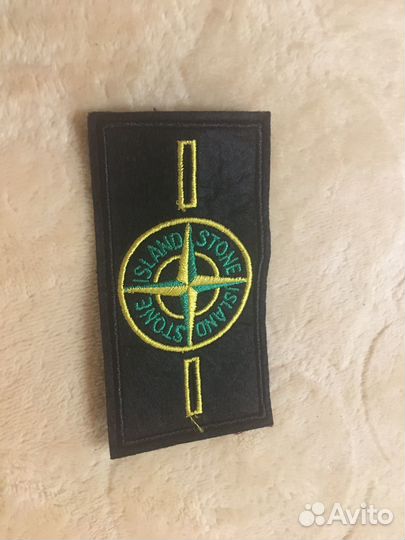 Stone island патч
