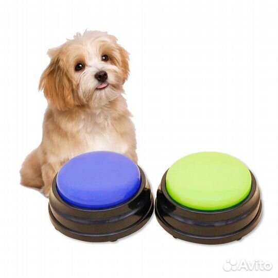 Интерактивная кнопка для собак