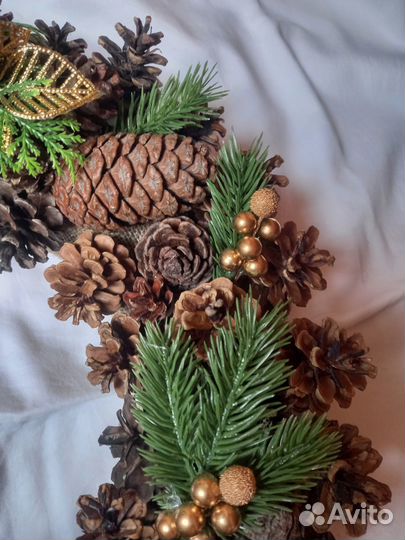Венок новогодний