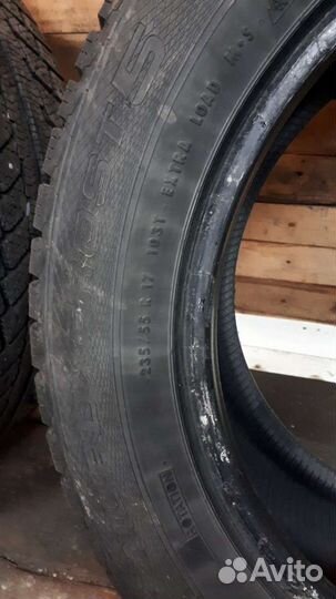 Gislaved Nord Frost 5 235/55 R17