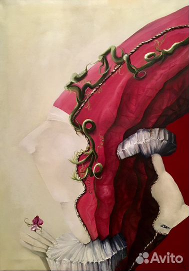 Картина маслом на холсте