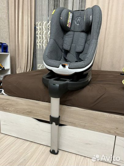 Автокресло Welldon Safe Pod Fix i-Size Olive