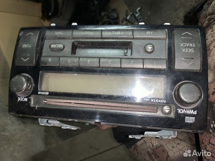 Автомагнитола Toyota Camry XV30
