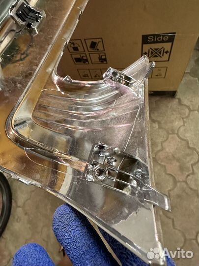 Задний бампер Hyundai Palisade