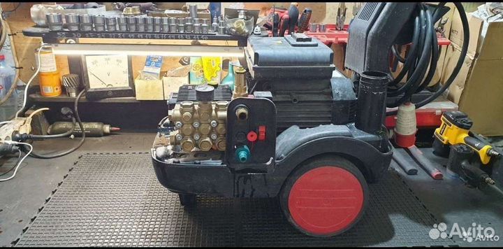 Ремонт и обслуживание моек высокого давления