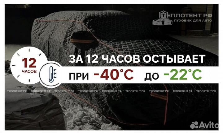 Зимние портативные гаражи Теплотент