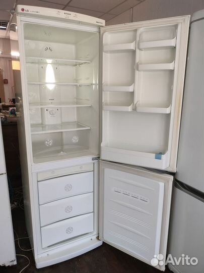 Холодильник Lg GR-389SQF с гарантией 3мес