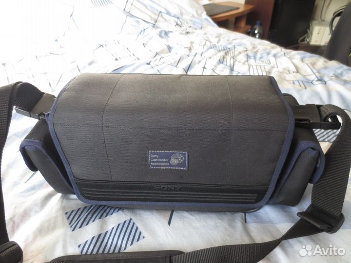 Сумка Sony для фото принадлежностей и не только